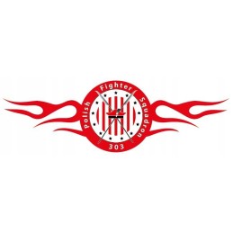 Polish fighter squadron 303 sticker