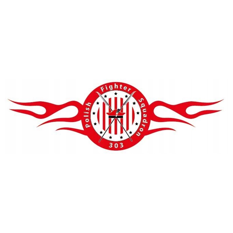Polish fighter squadron 303 sticker