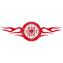 Polish fighter squadron 303 sticker