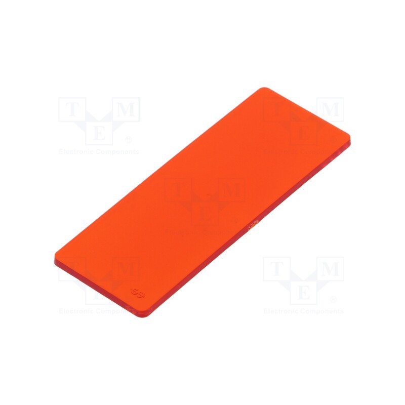 1 pcs x GAINTA - IR PANEL-'$' - Filter, red