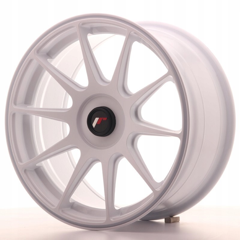 JR11 17x8 25 ET35 Blank White aluminum rim