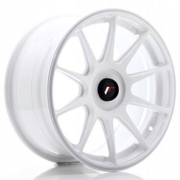 JR11 17x8 25 ET35 Blank White aluminum rim