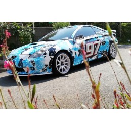 JR11 17x8 25 ET35 Blank White aluminum rim