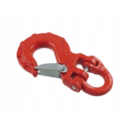 Winch hook with pin 3 8 large red