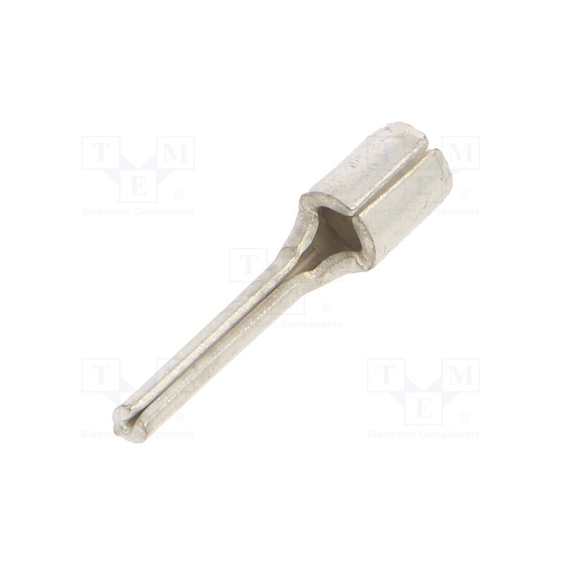 20 pcs x BM GROUP - BM01250 - Tip: wire pin, 1.8mm, 2.5mm2, crimped, for cable, straight, tinned