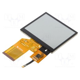 112 pcs x DISPLAY ELEKTRONIK - DEM 320240T2 VMX-PW-N (C1-TOUCH) - Display: TFT, 3.5', 320x240, Illumin: LED, Dim: 76.9x63.9x3.2m