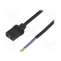 1 pcs x EBM-PAPST - LZ 120 - Wire: for fan supplying, Plug: straight, 0.61m