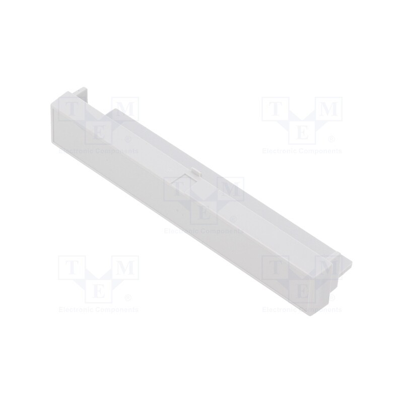 5 pcs x ITALTRONIC - P05050206T.BL - Terminal cover, w/o holes