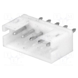 20 pcs x NINIGI - NXW-05 - Socket, wire-board, male, 2mm, PIN: 5, THT, 1A, tinned, -25÷85°C, 100V