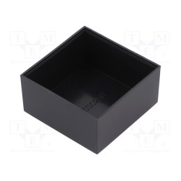 5 pcs x GAINTA - G505025B STYLE A - Enclosure: designed for potting, X: 50mm, Y: 50mm, Z: 25mm, ABS
