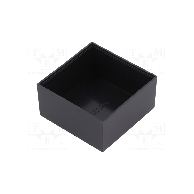 5 pcs x GAINTA - G505025B STYLE A - Enclosure: designed for potting, X: 50mm, Y: 50mm, Z: 25mm, ABS