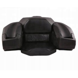 Trunk with seat, backrest and lamp model R75