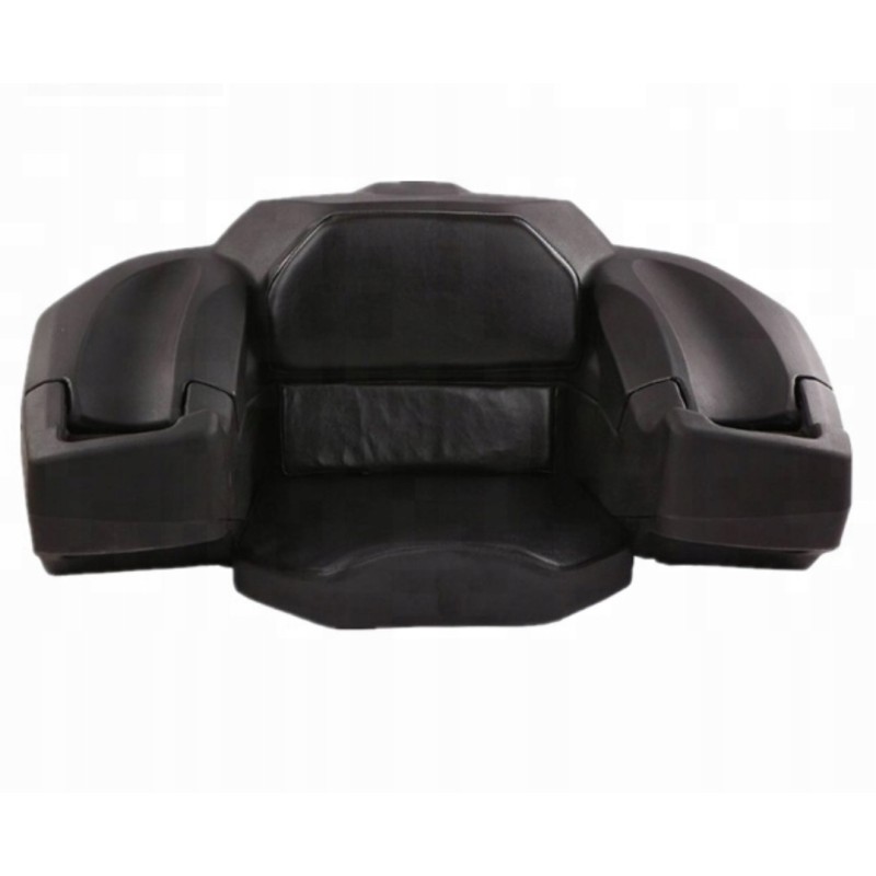 Trunk with seat, backrest and lamp model R75