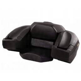 Trunk with seat, backrest and lamp model R75