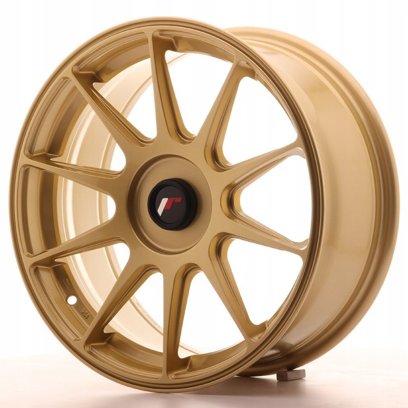 JR11 17x7 25 ET35 Blank Gold aluminum rim