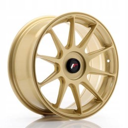 JR11 17x7 25 ET35 Blank Gold aluminum rim
