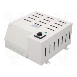 1 pcs x BREVE TUFVASSONS - A3RW-4.0/1/S/IP21 - Regulator, speed, 400VAC, 3-phase fun motors speed control, IP21