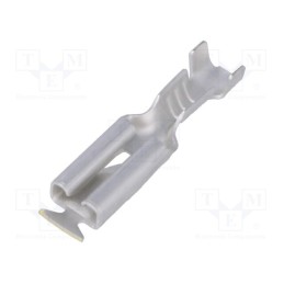 20 pcs x TE Connectivity - 160173-2 - Terminal: flat, 2.8mm, 0.8mm, female, 0.3÷0.6mm2, crimped, tinned