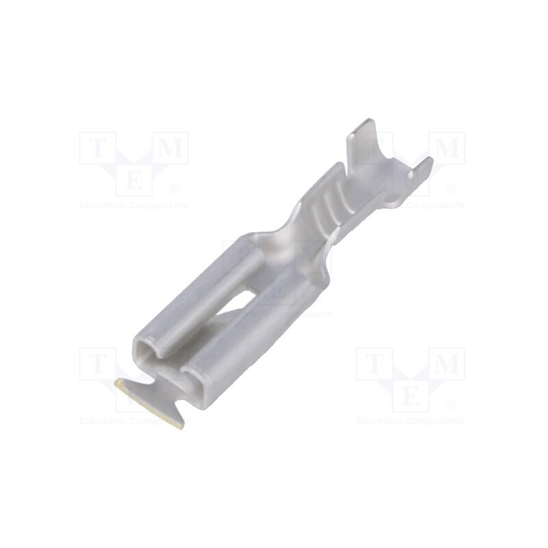 20 pcs x TE Connectivity - 160173-2 - Terminal: flat, 2.8mm, 0.8mm, female, 0.3÷0.6mm2, crimped, tinned