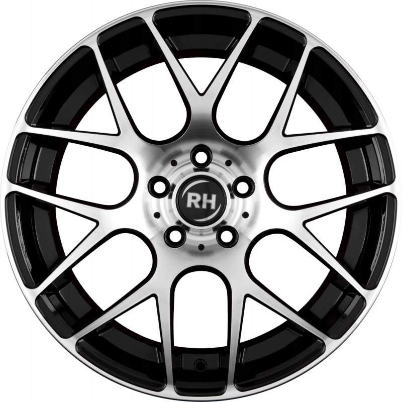 1x Rim RH ALURAD 18 5x114 3