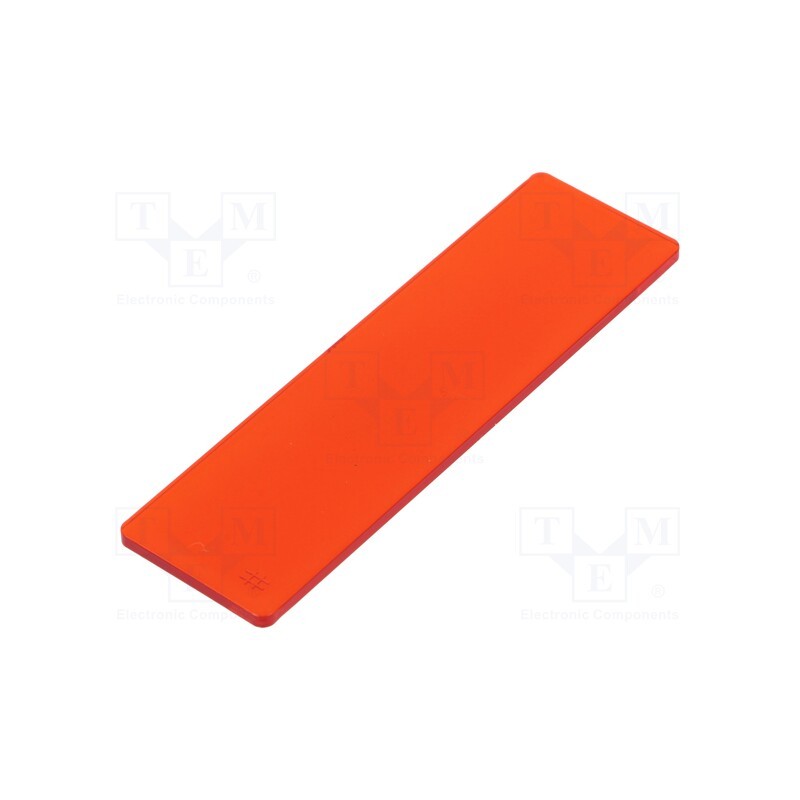 1 pcs x GAINTA - IR PANEL-'' - Filter, G526B-2B,G526G-2B, red