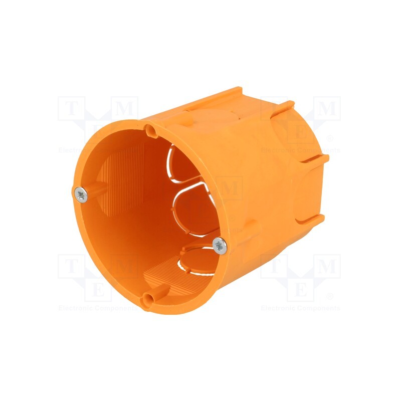 5 pcs x PAWBOL - A.0001LDP - Enclosure: junction box, Ø: 60mm, Z: 62mm, plaster embedded, IP30