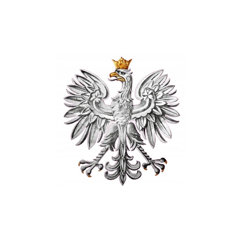 Eagle sticker with outline II RP extra 2 pcs