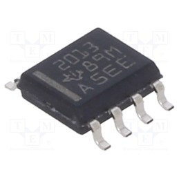 1 pcs x TEXAS INSTRUMENTS - TPS2013D - IC: power switch, high-side, 1.5A, Ch: 1, N-Channel, SMD, SO8,
