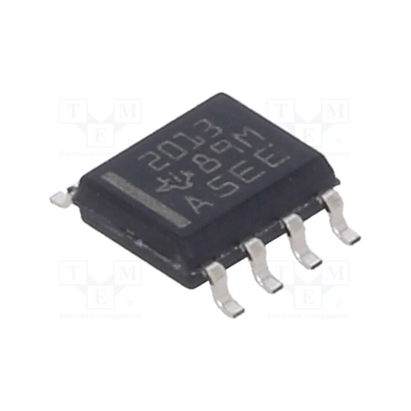 1 pcs x TEXAS INSTRUMENTS - TPS2013D - IC: power switch, high-side, 1.5A, Ch: 1, N-Channel, SMD, SO8,