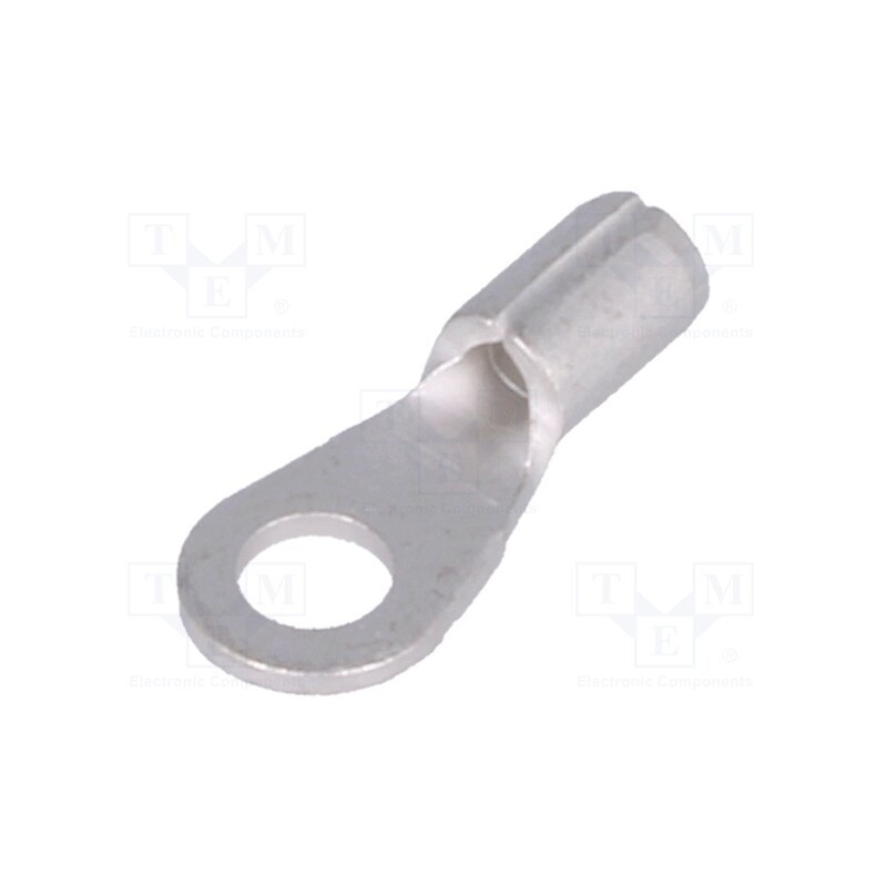 20 pcs x NINIGI - ST-083/2 - Tip: ring, M3, 0.5÷1mm2, crimped, for cable, non-insulated, tinned