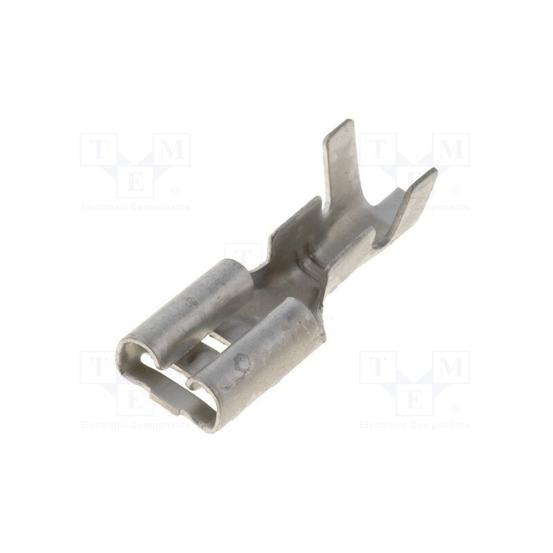 20 pcs x NINIGI - ST-003/3 - Terminal: flat, 4.8mm, 0.5mm, female, 1.5÷2.5mm2, crimped, tinned
