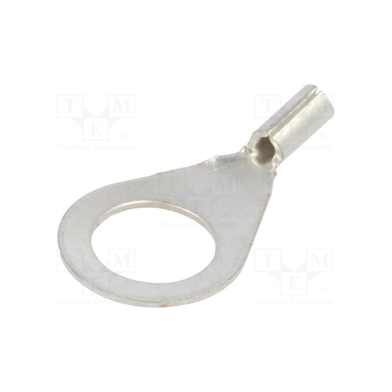 20 pcs x ERKO - KOA_6-0,5/100 - Tip: ring, M6, 0.5÷1mm2, crimped, for cable, tinned, copper, 6.5mm