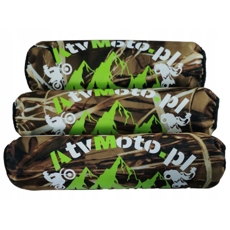 Universal shock absorber covers for atvmoto camo sports quads