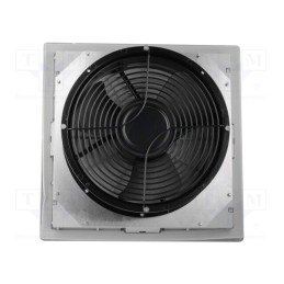 1 pcs x COBI ELECTRONIC - CV-320-35-230 - Fan: AC, axial, 230VAC, Ø254x90mm, 1000m3/h, 57dBA, IP54, RAL 7035