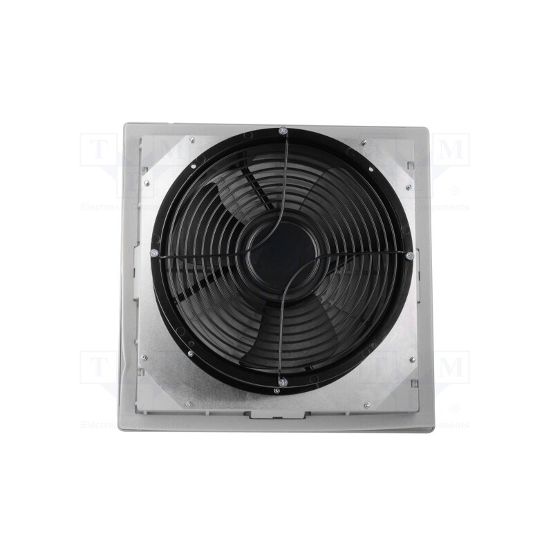 1 pcs x COBI ELECTRONIC - CV-320-35-230 - Fan: AC, axial, 230VAC, Ø254x90mm, 1000m3/h, 57dBA, IP54, RAL 7035