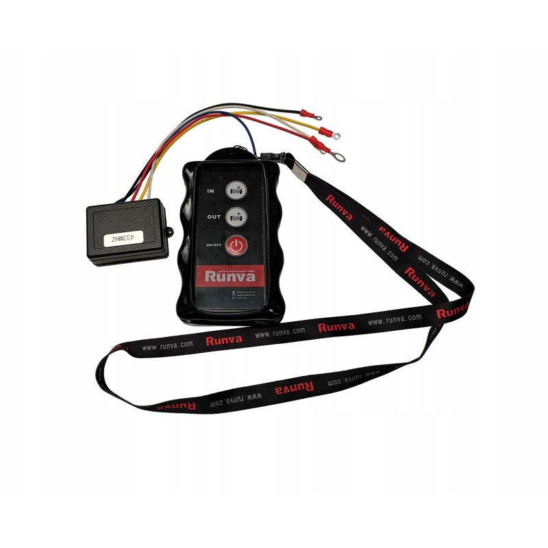 Remote control for the winch winch 12v 24v