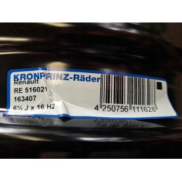 Rims Renault Nissan Qashqai 6 5Jx16 5x114 3 ET41