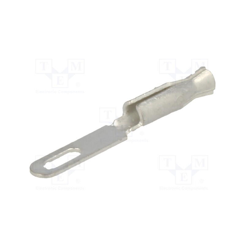 20 pcs x OSTERRATH - 64-1389-11/0030 - Tip: socket for solder pin, soldering, for cable, silver plated
