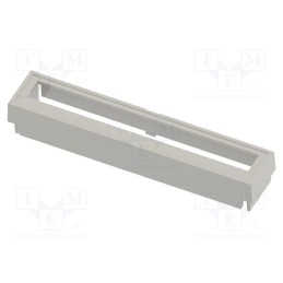1 pcs x ITALTRONIC - P05040210T.BL - Terminals cover, grey