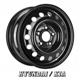 4 RIMS 15 inches 5x114 3 ET46 HYUNDAI i30 KIA CEE D