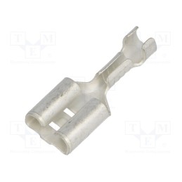 20 pcs x JST - LTO-1.0T-250N - Terminal: flat, 6.3mm, 0.8mm, female, 0.5÷1mm2, crimped, for cable