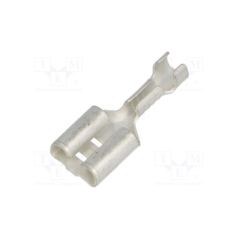 20 pcs x JST - LTO-1.0T-250N - Terminal: flat, 6.3mm, 0.8mm, female, 0.5÷1mm2, crimped, for cable