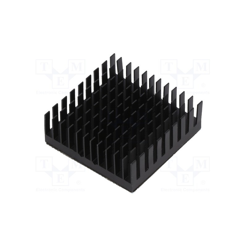 1 pcs x Advanced Thermal Solutions - ATS-55400K-C1-R0 - Heatsink: extruded, grilled, BGA, black, L: 40mm, W: 40mm, H: 14.5mm