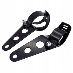 Fixing the reflector lamp holder on a 35-43mm pipe