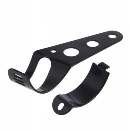 Fixing the reflector lamp holder on a 35-43mm pipe