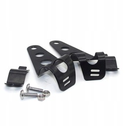 Fixing the reflector lamp holder on a 35-43mm pipe