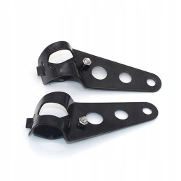 Fixing the reflector lamp holder on a 35-43mm pipe