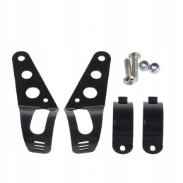 Fixing the reflector lamp holder on a 35-43mm pipe