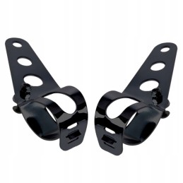 Fixing the reflector lamp holder on a 35-43mm pipe