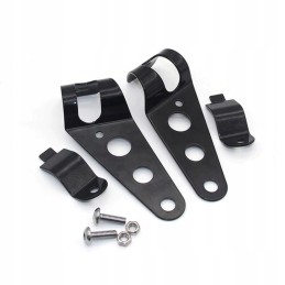 Fixing the reflector lamp holder on a 35-43mm pipe